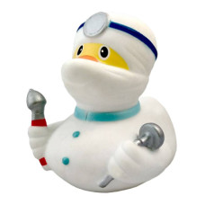 Іграшка для ванної Funny Ducks Качка Дантист (L1914)