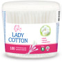 Ватні палички Lady Cotton в банці 100 шт. (4823071607581)