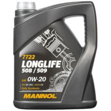 Моторна олива Mannol LONGLIFE 508/509 5л 0W-20 (MN7722-5)