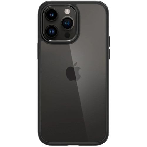 Чохол до мобільного телефона Spigen Apple iPhone 14 Pro Max Ultra Hybrid, Matte Black (ACS04817)