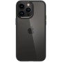 Чохол до мобільного телефона Spigen Apple iPhone 14 Pro Max Ultra Hybrid, Matte Black (ACS04817)