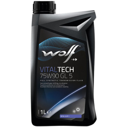 Трансмісійна олива Wolf VITALTECH 75W90 GL 5 1л (8303906)