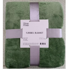 Плед Ardesto Flannel зелений, 160х200 см (ART0209SB)