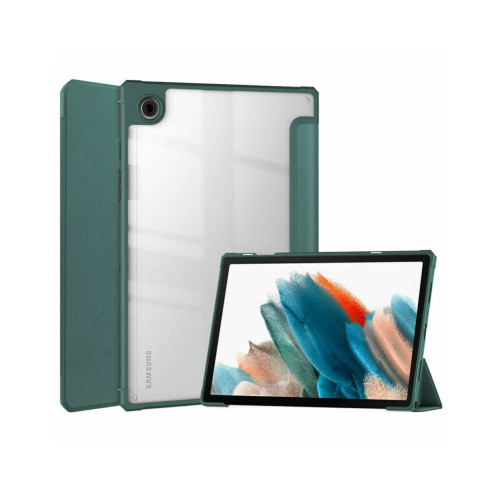 Чохол до планшета BeCover Soft Edge Samsung Galaxy Tab A8 10.5 (2021) SM-X200 / SM-X205 Dark Green (708358)