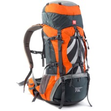 Рюкзак туристичний Naturehike NH70B070-B 70+5 л Orange (6927595709016)