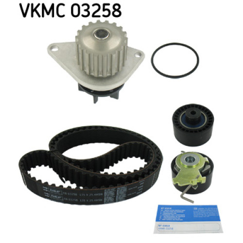 Комплект ременя ГРМ з помпой SKF VKMC 03258