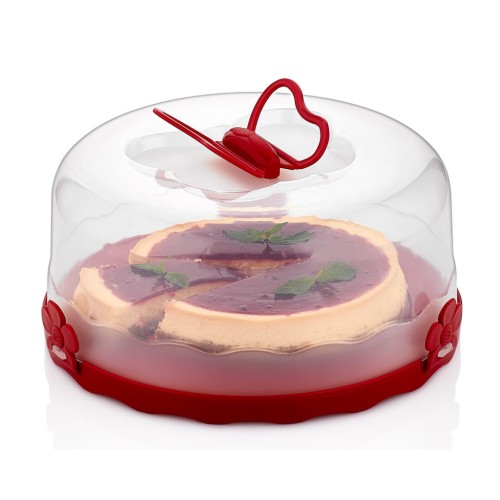 Тортівниця Gusto Кругла 24 х 24 х 13,3 см (GT-501)