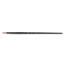 Пензлик для малювання Santi синтетика Highly Pro, довга ручка, кругла, №4 (310621)