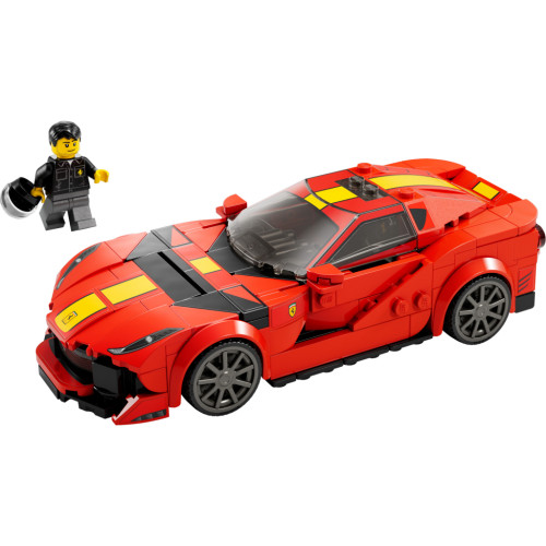 Конструктор LEGO Speed Champions Ferrari 812 Competizione 261 деталь (76914)