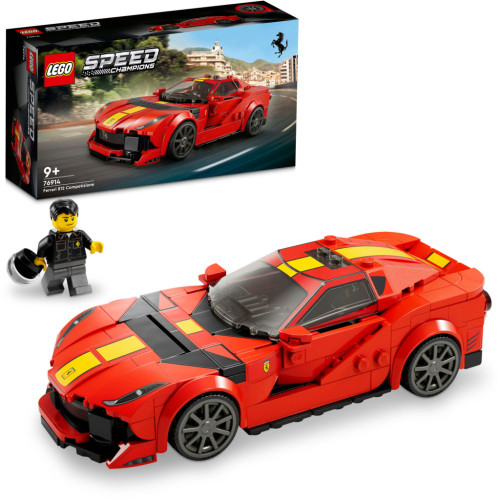 Конструктор LEGO Speed Champions Ferrari 812 Competizione 261 деталь (76914)