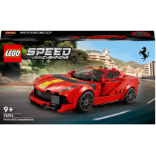 Конструктор LEGO Speed Champions Ferrari 812 Competizione 261 деталь (76914)