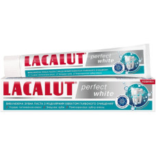 Зубна паста Lacalut Perfect White 75 мл (4016369694473)