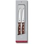 Набір ножів Victorinox Wood Steak Set 2шт Straight (5.1200.12G)