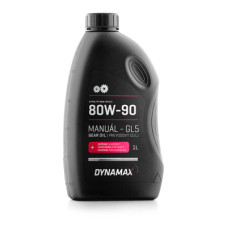 Трансмісійна олива DYNAMAX HYPOL 80W90 GL-5 1л (501626)