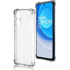 Чохол до мобільного телефона BeCover Anti-Shock Tecno Camon 19 (CI6n)/19 Neo (CH6i)/19 Pro (CI8n) Clear (708901)