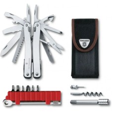 Мультитул Victorinox SwissTool Spirit X Plus Ratchet Nylon Case (3.0236.N)