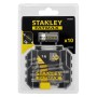 Набір біт Stanley FatMax, Torx, T10, T15, T20, T25, T30, Т40, L = 50 мм, 10 шт, кейс (STA88566)