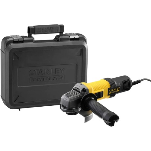 Шліфувальна машина Stanley FatMax, 850W, 12000 об/хв, d=125 мм, 2.3 кг (FMEG220)