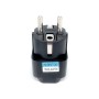 Перехідник US/UK/AU to EU Dynamode (EU Adapter black)