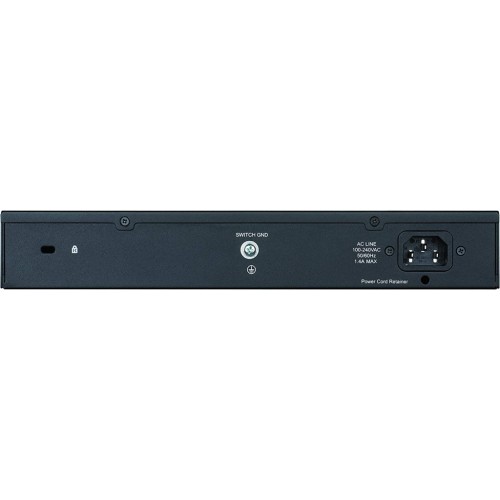 Комутатор мережевий D-Link DGS-1100-24PV2/E