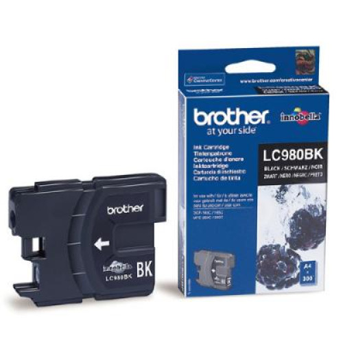 Картридж Brother DCP-145C/165C,MFC250C black (LC980BK)