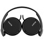 Навушники Sony MDR-ZX110 Black (MDRZX110B.AE)