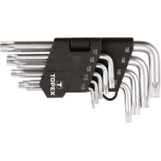 Набір інструментів Topex ключі шестигранні Torx T10-T50, набір 9 шт.*1 уп. (35D960)