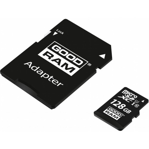 Карта пам'яті Goodram 128GB microSDXC class 10 UHS-I (M1AA-1280R12)