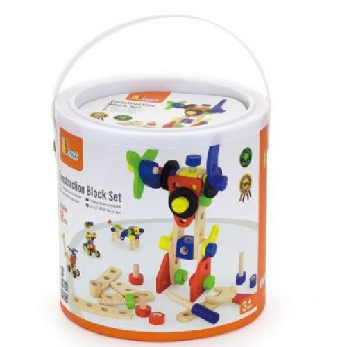 Конструктор Viga Toys 68 деталей (50382)