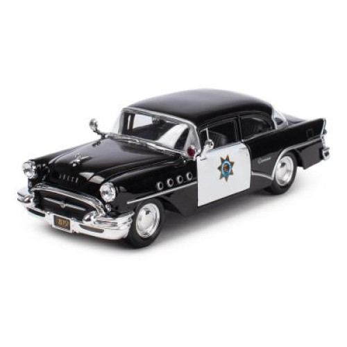 Машина Maisto 1955 Buick Century (1:26) чорний (31295 black)