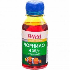 Чорнило WWM HP №22/134/121 100г Yellow (H35/Y-2)