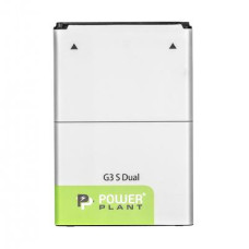 Акумуляторна батарея для телефону PowerPlant LG G3 S Dual 3500mAh (SM160105)