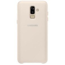 Чохол до мобільного телефона Samsung J8 2018/EF-PJ810CFEGRU - Dual Layer Cover (Gold) (EF-PJ810CFEGRU)