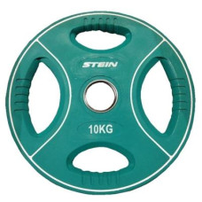 Диск для штанги Stein Полиуретановый 10 кг (DB6092-10)