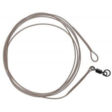 Повідковий матеріал Prologic LM Mirage Loop Leader 100cm 35lbs W/Ring Swivel (2шт/уп) (1846.10.29)