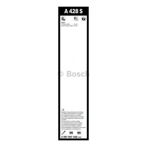 Щітка склоочисника Bosch 3 397 007 428