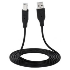 Дата кабель USB 2.0 AM/AF 1.8m black 2E (2E-W-3168M3)