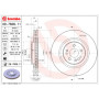 Гальмівний диск Brembo 09.7606.11