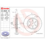 Гальмівний диск Brembo 09.B628.10