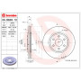 Гальмівний диск Brembo 09.B628.10