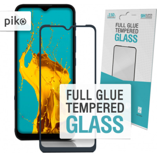 Скло захисне Piko Full Glue MOTO G20 (1283126514470)