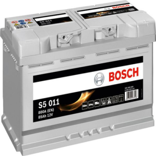 Акумулятор автомобільний Bosch 85А (0 092 S50 110)