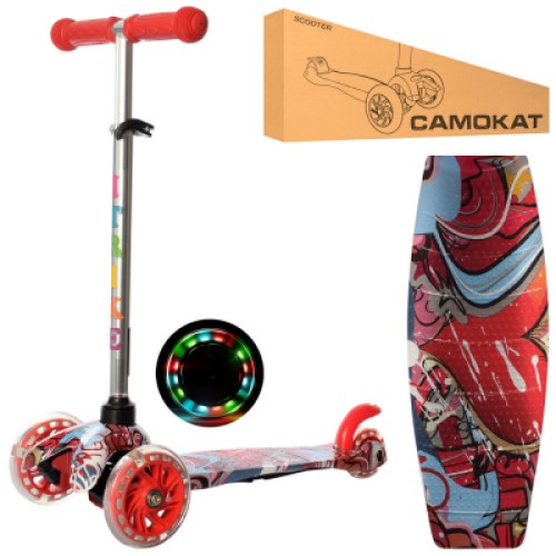 Самокат iTrike Mini Red (3-013-4-F-R red)