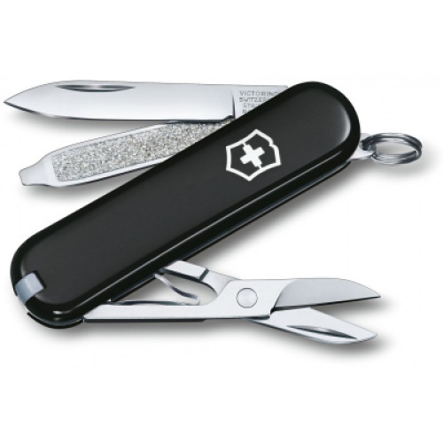 Ніж Victorinox Classic SD Black (0.6223.3B1)