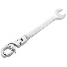 Ключ Neo Tools комбінований з шарніром, 17 мм (09-351)