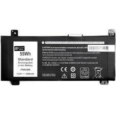 Акумулятор до ноутбука DELL Inspiron 14-7466 (PWKWM) 15.2V 3600mAh PowerPlant (NB441570)