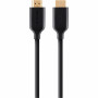 Кабель мультимедійний HDMI to HDMI 1.0m 4K/Ultra HD Belkin (F3Y021BT1M)