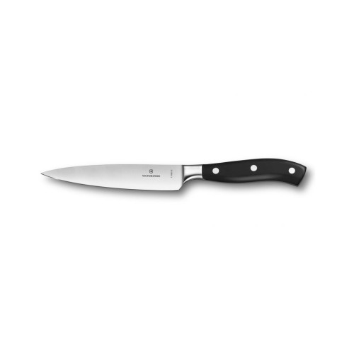 Кухонний ніж Victorinox Grand Maitre Chef's 15 см Black (7.7403.15G)