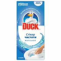 Стікер для унітазу Duck Морський 3 шт. (4620000430087)