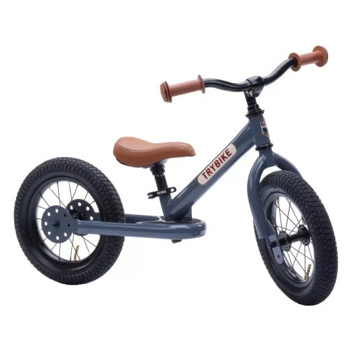 Біговел Trybike балансуючий сірий (TBS-2-GRY)